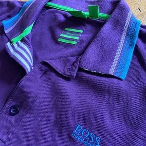 Hugo boss long sleeve polo